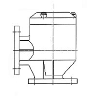 AW 1405 Air Pipe Vent with Screen